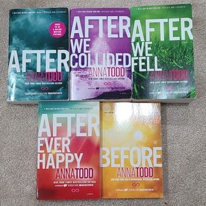 After book series by Anna Todd